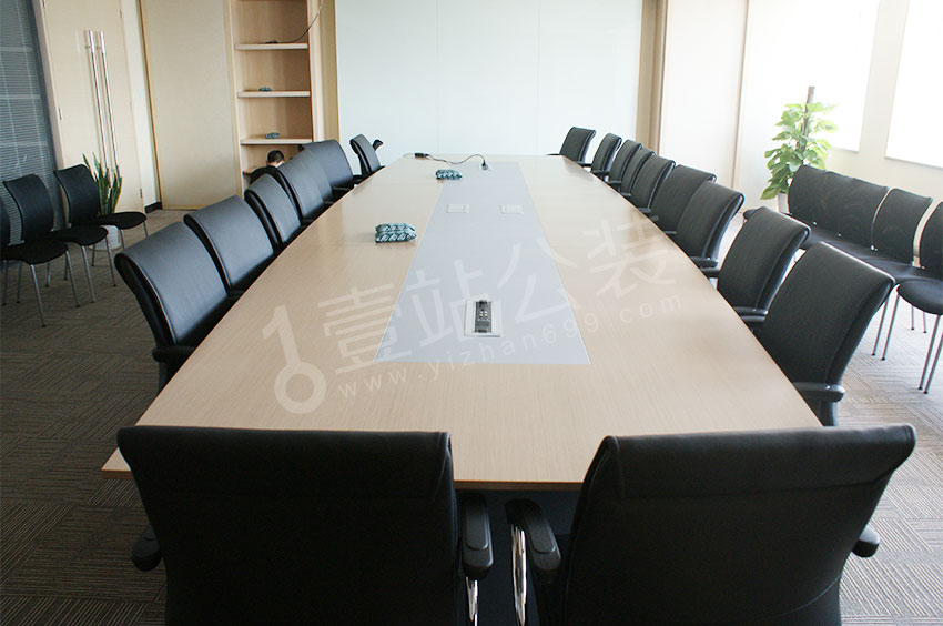 会议室实景图